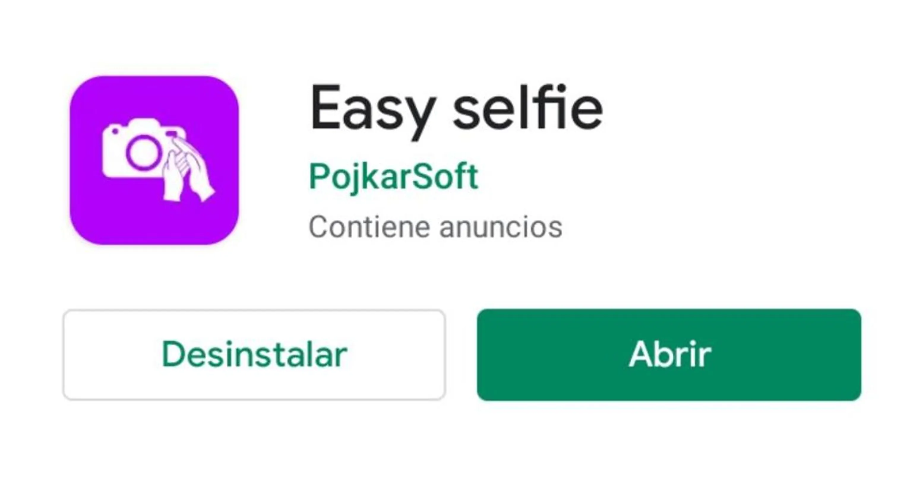 Easy selfie comando por voz para captar tus selfies ๐