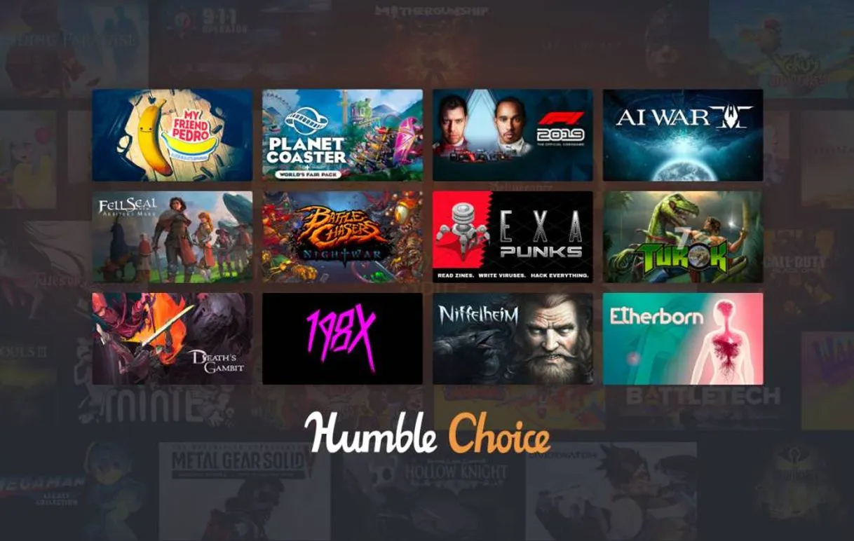 Humble Bundle: Compra juegos y dona a caridad