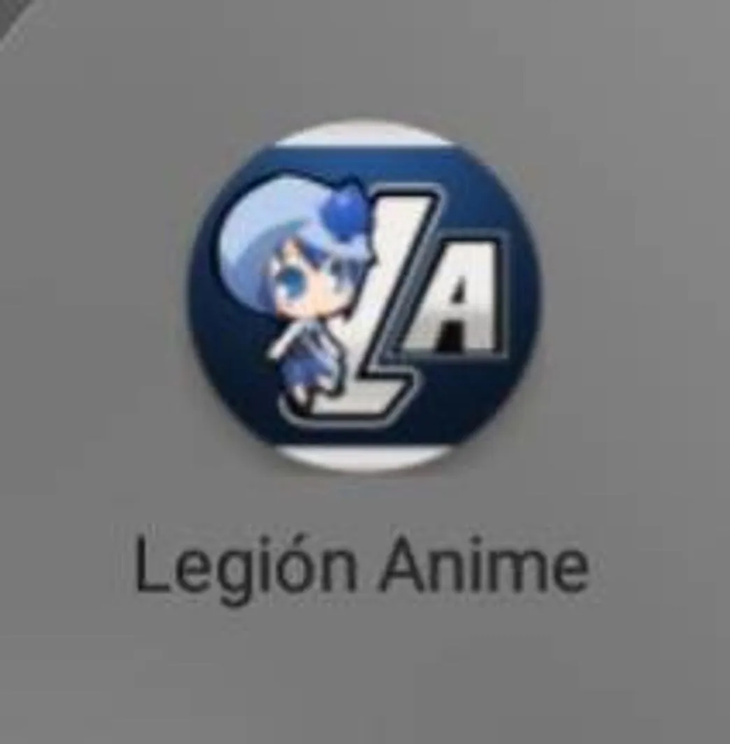 Aplicación para ver anime