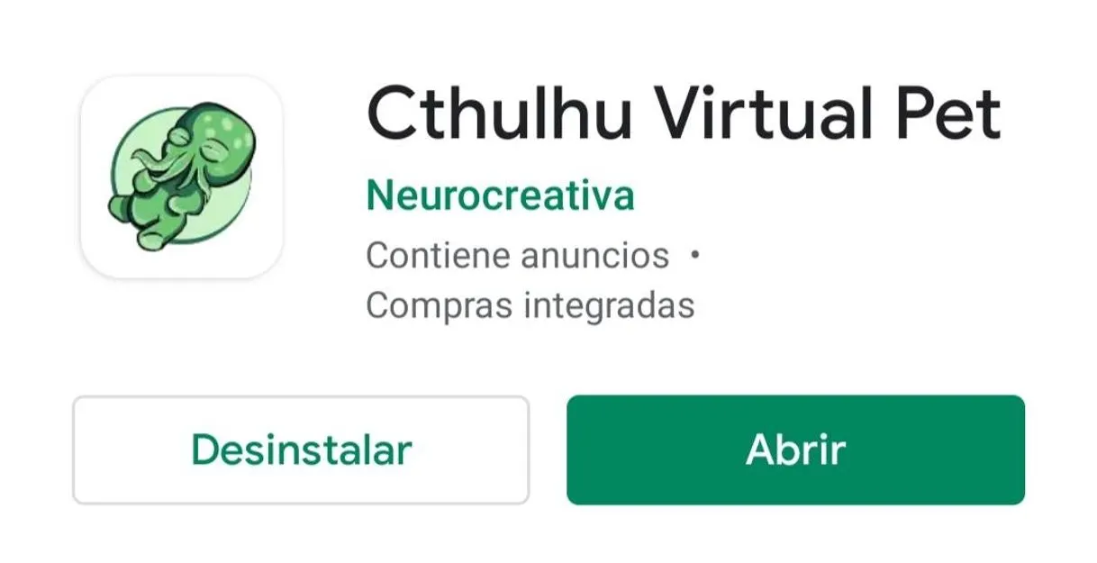 Cthulhu Virtual Pet