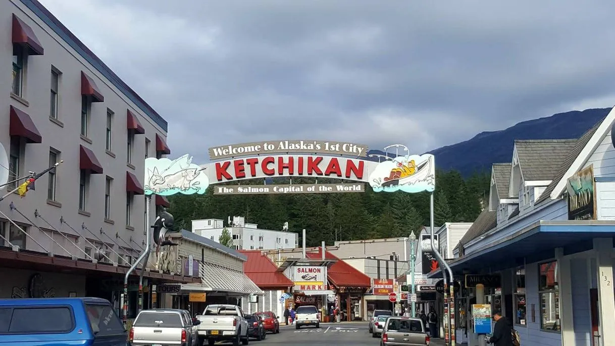 Ketchikan Harbor