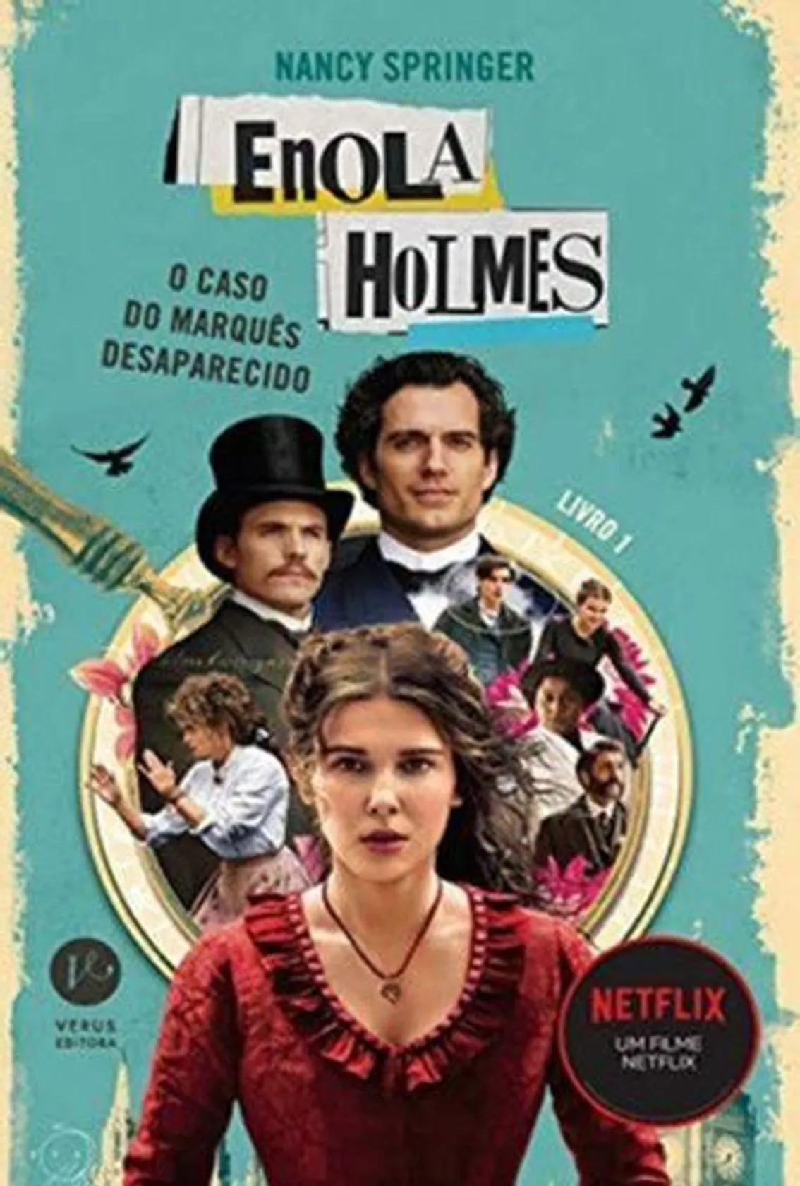 Enola Holmes - O Caso Do Marques Desaparecido