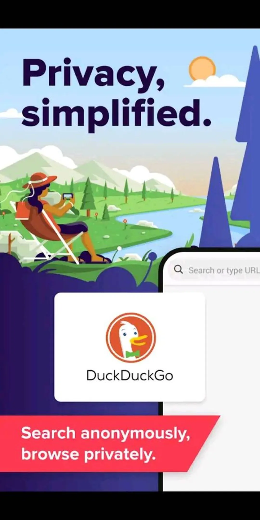 💠DuckDuckGo Privacy Browser.