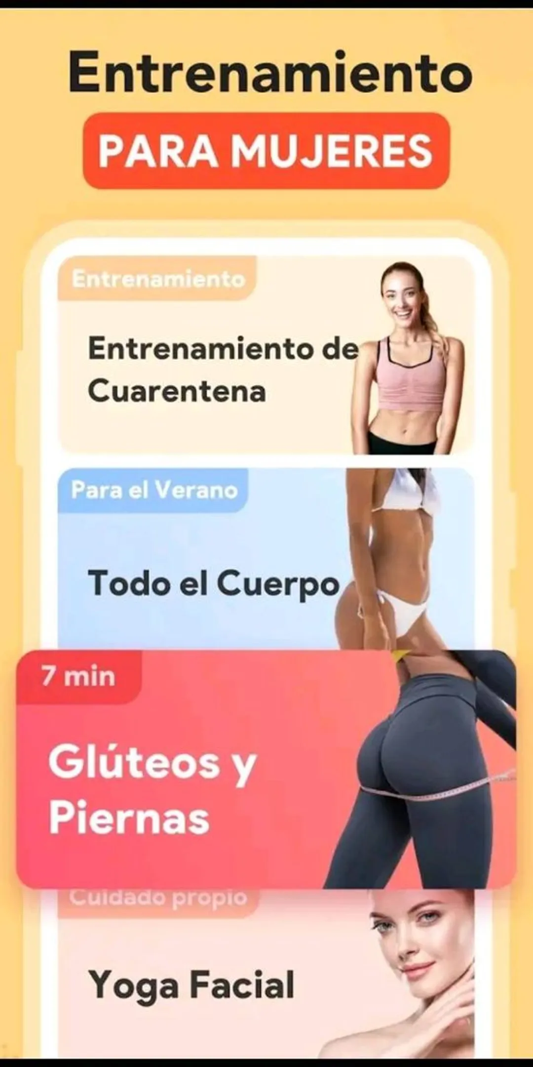 💠Women Workout at Home - Female Fitness.