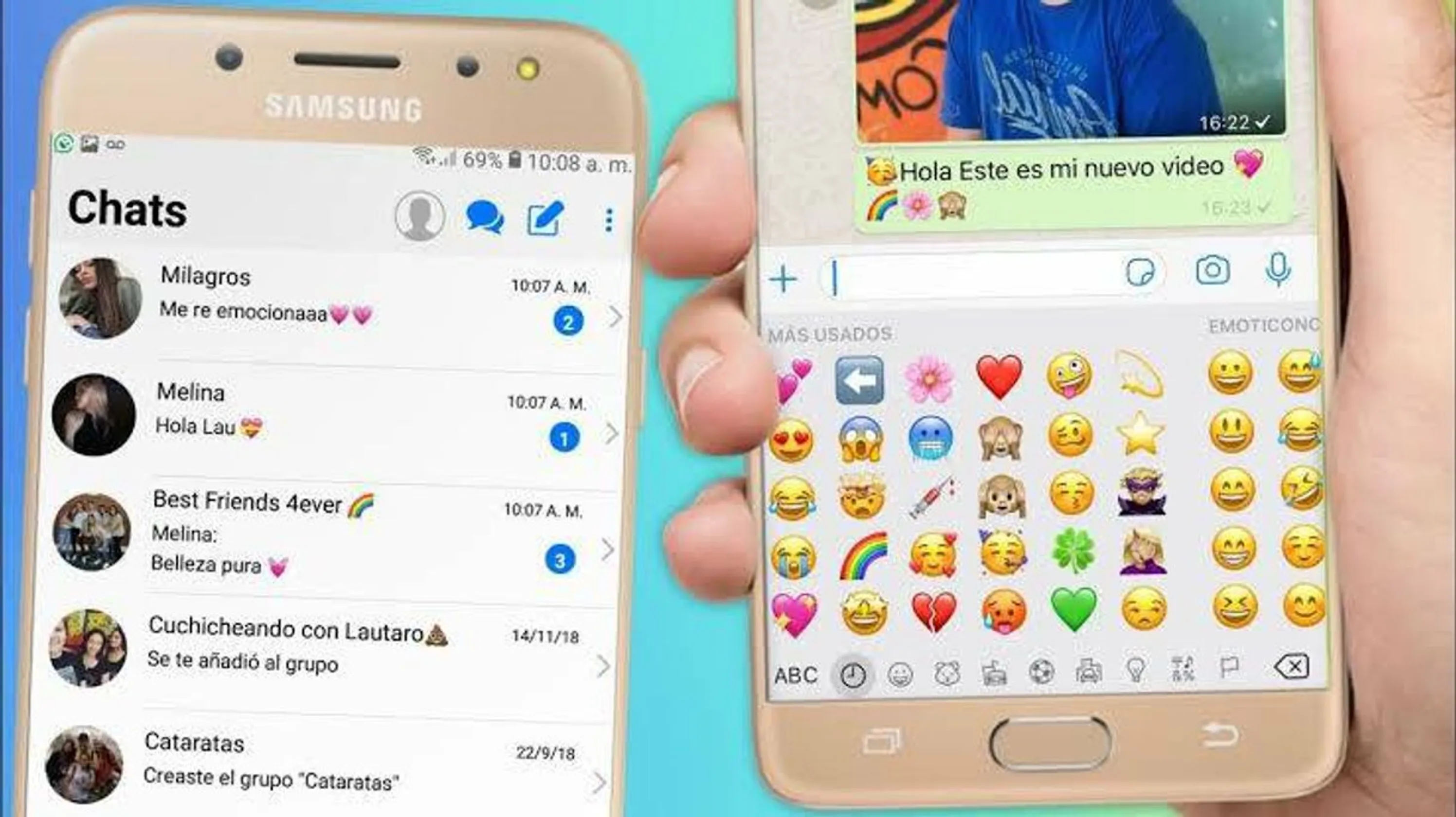 Como instalar Whatsapp estilo ios en android sin root