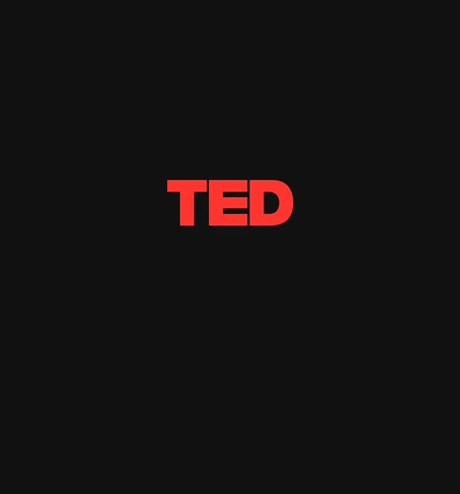 La aplicación de TED