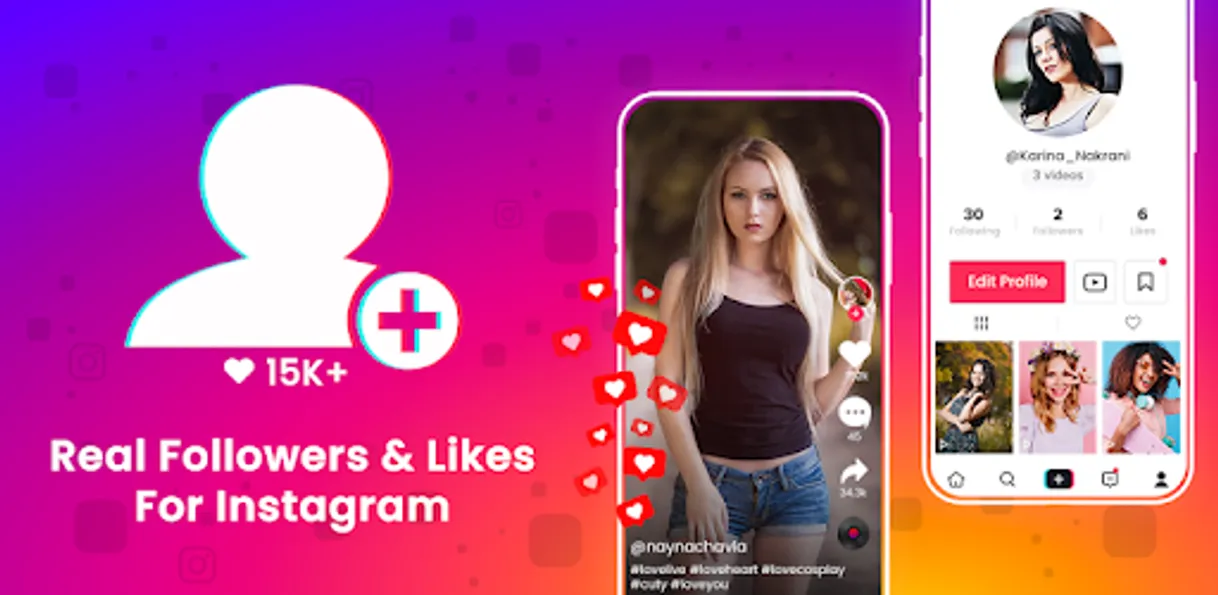 Likes and Followers on Instagram - Apps on Google Play