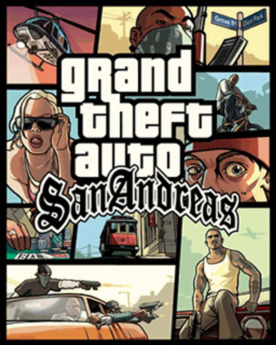 GTA: San Andreas