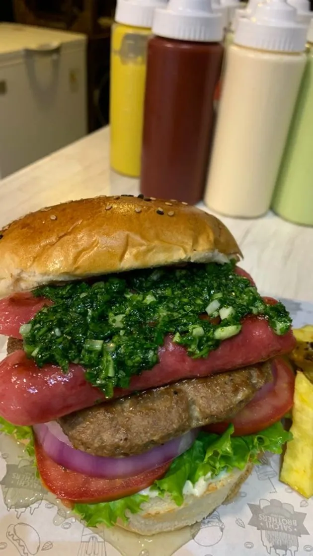 Salchibrothers fast food