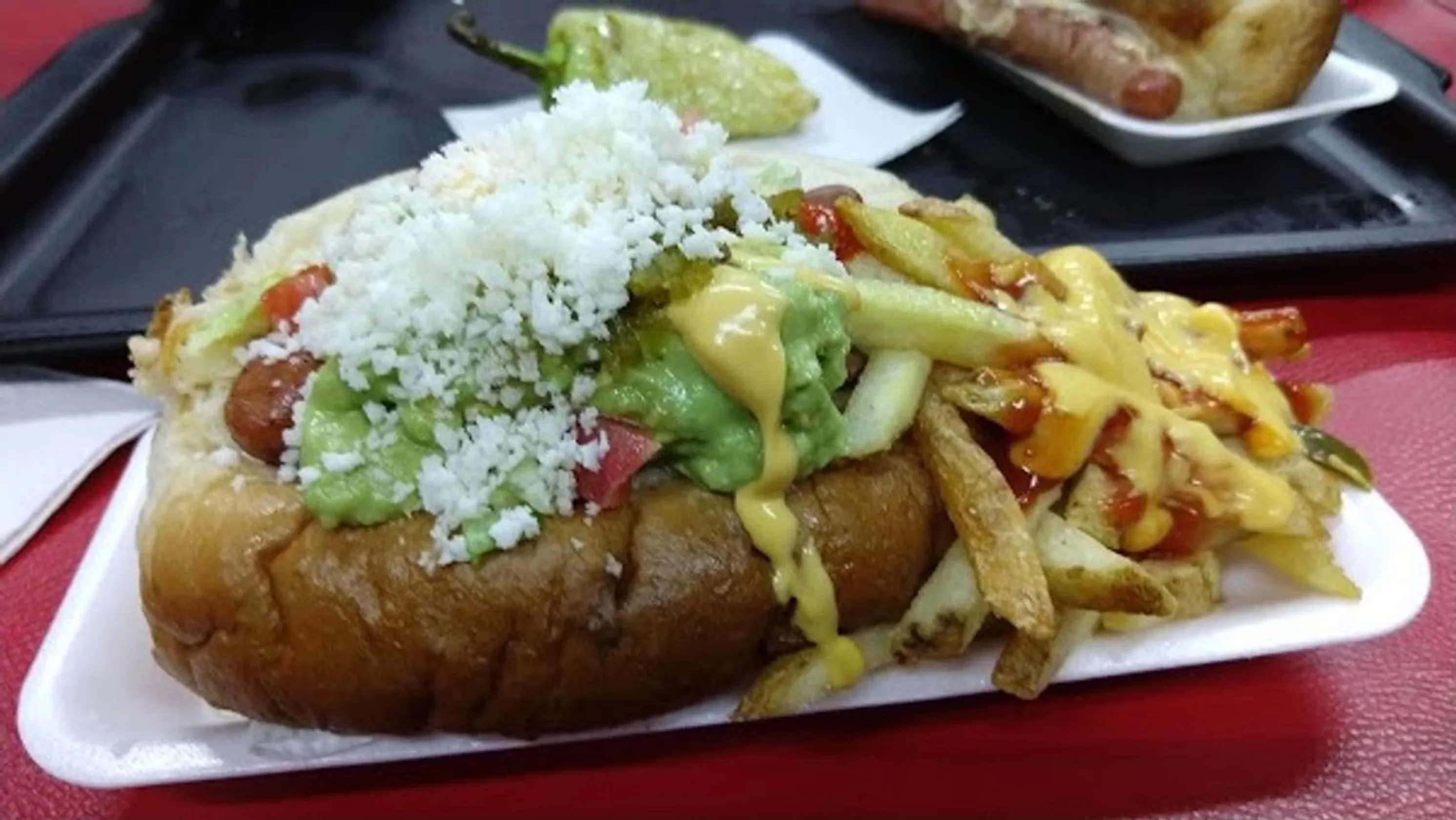Hot Dogs "El compadre"
