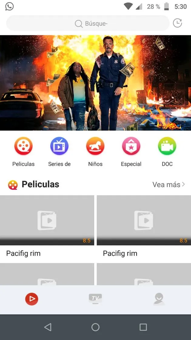 Ver tv en tu android