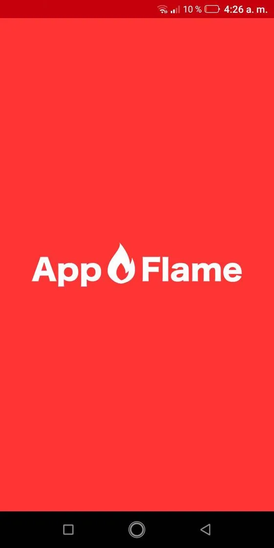 App flame 🔥