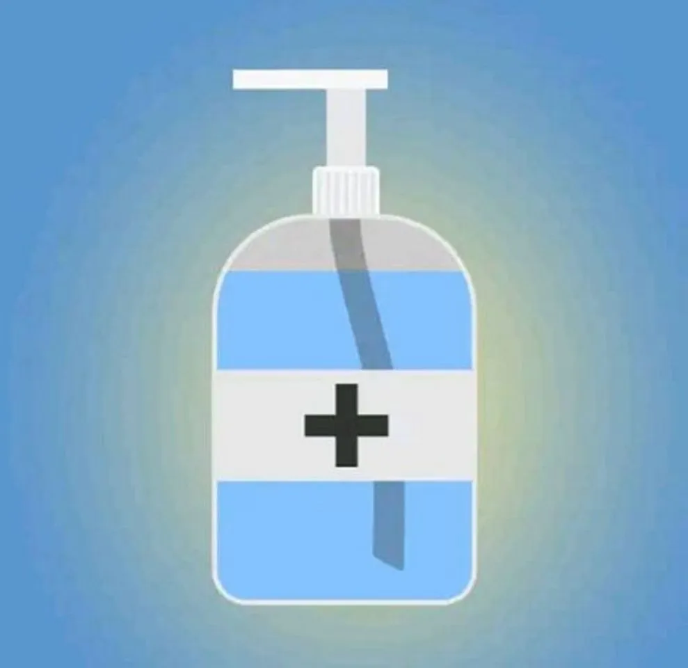 VIRTUAL HAND SANITIZER 💧