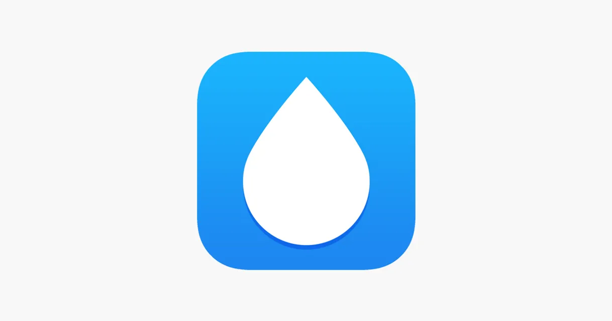 H2O: Recordatorio de agua en App Store