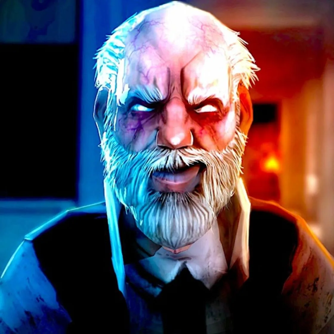 Evil Erich Sann: Scary game