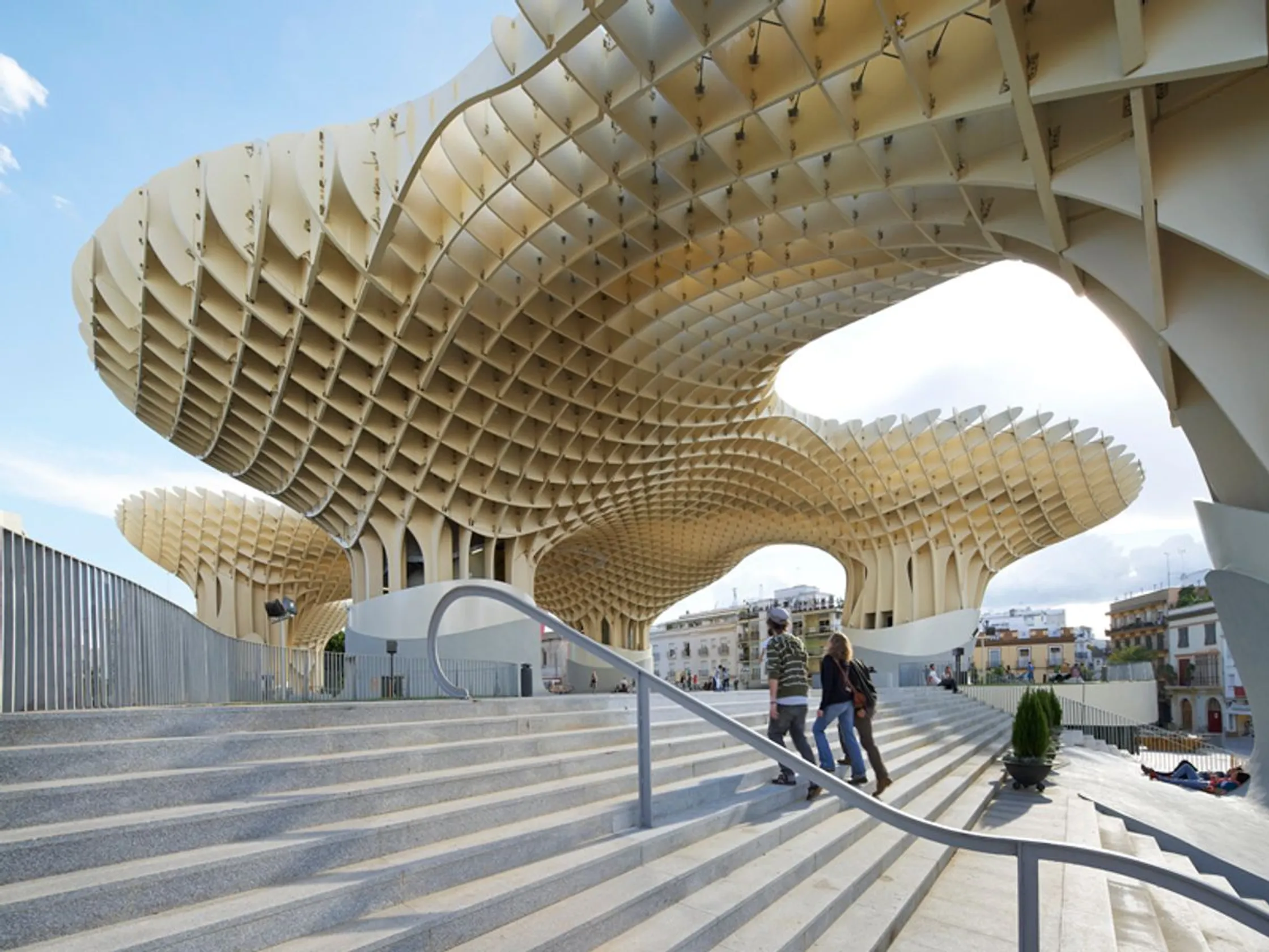 Setas de Sevilla