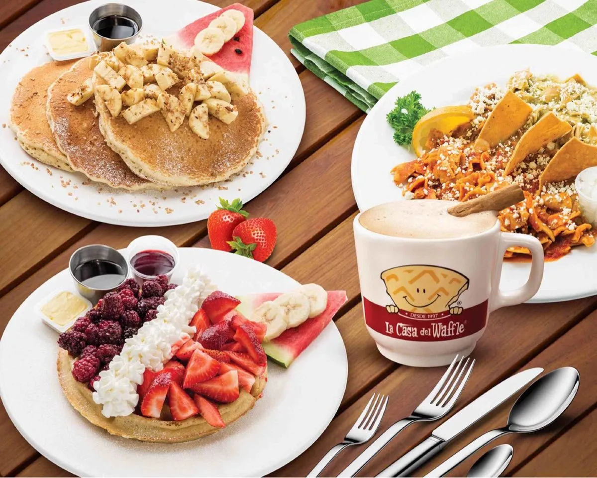 La Casa del Waffle