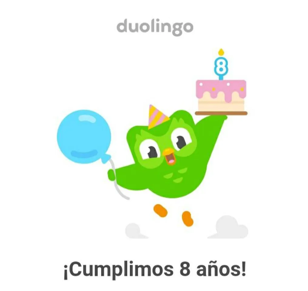 Feliz Cumpleaños Duo