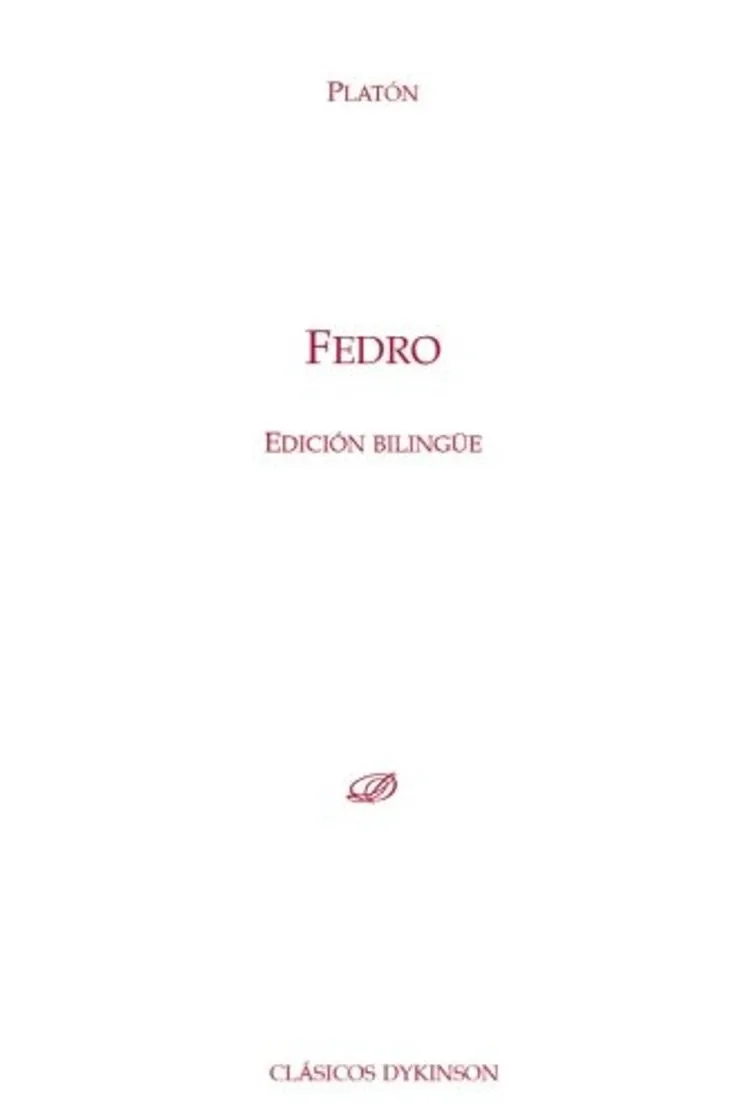 Fedro: edición bilingüe
