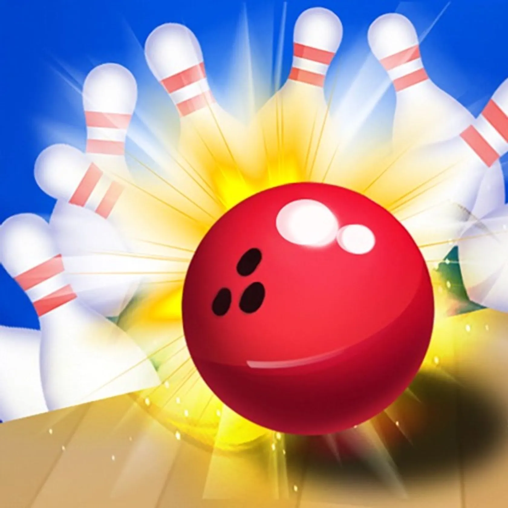 Crazy Bowling