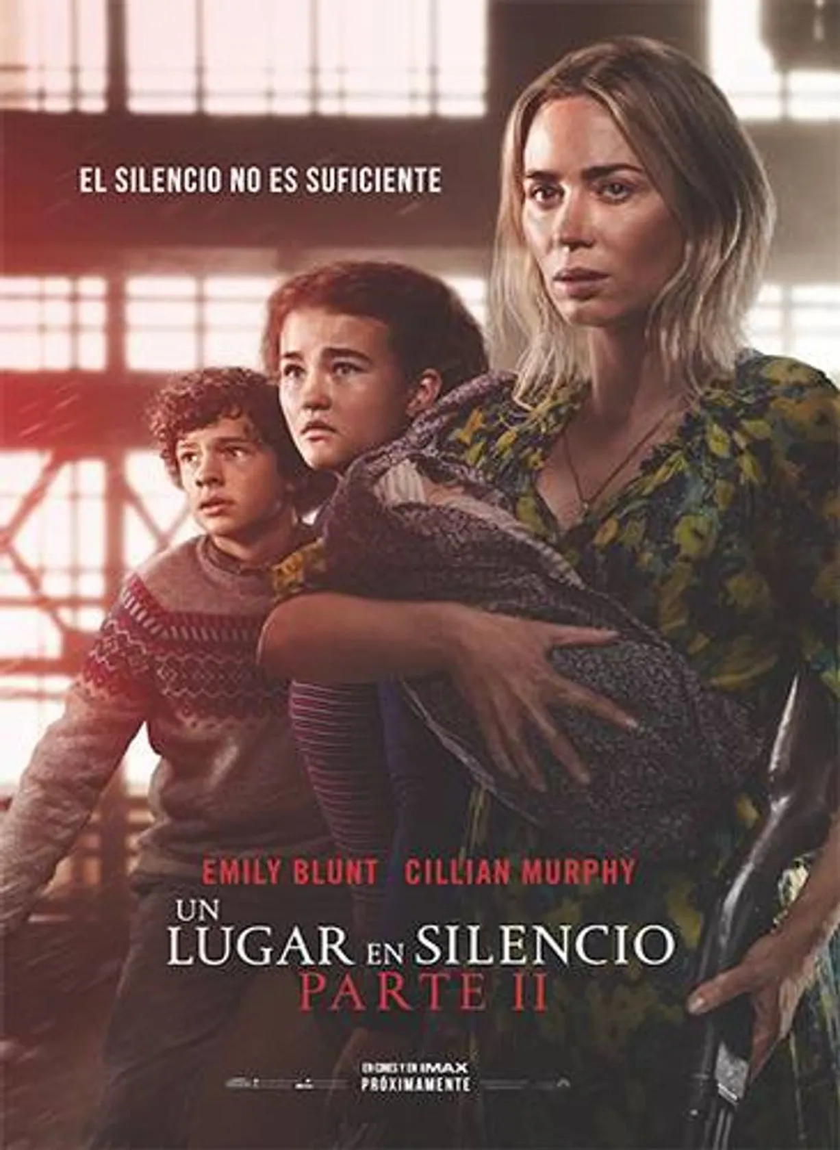 A CIEGAS 2 (UN LUGAR EN SILENCIO 2)