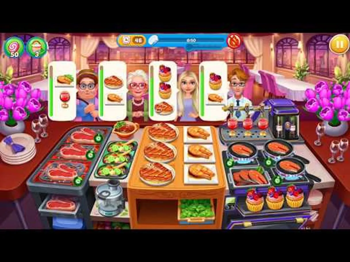 Cooking Craze - Juego de Chef en App Store