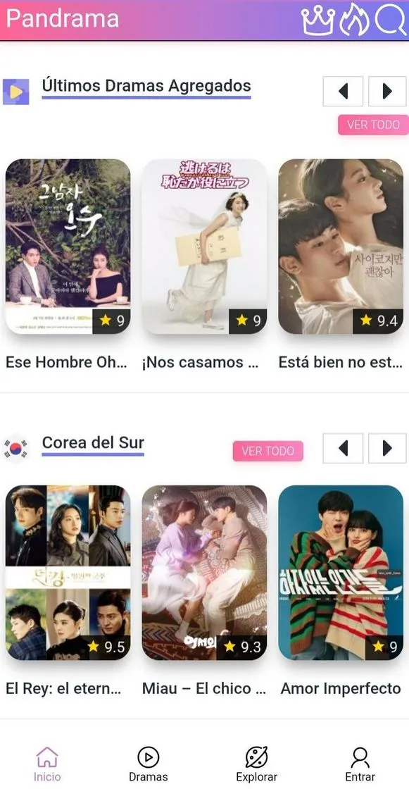 Pandrama – Dramas con subtítulos en español y en HD