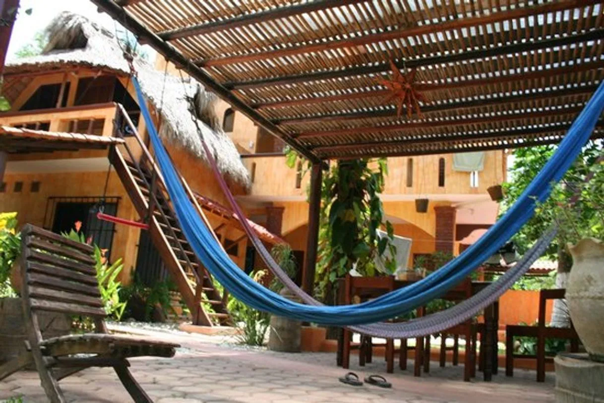 Las Hamacas