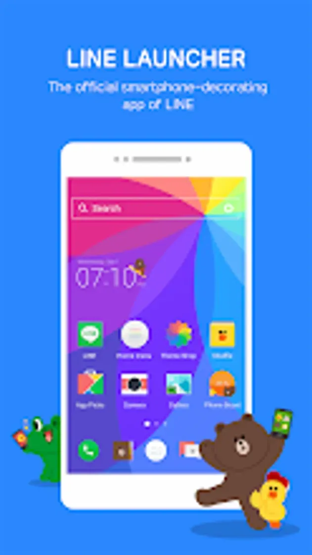 LINE Launcher - Apps on Google Play