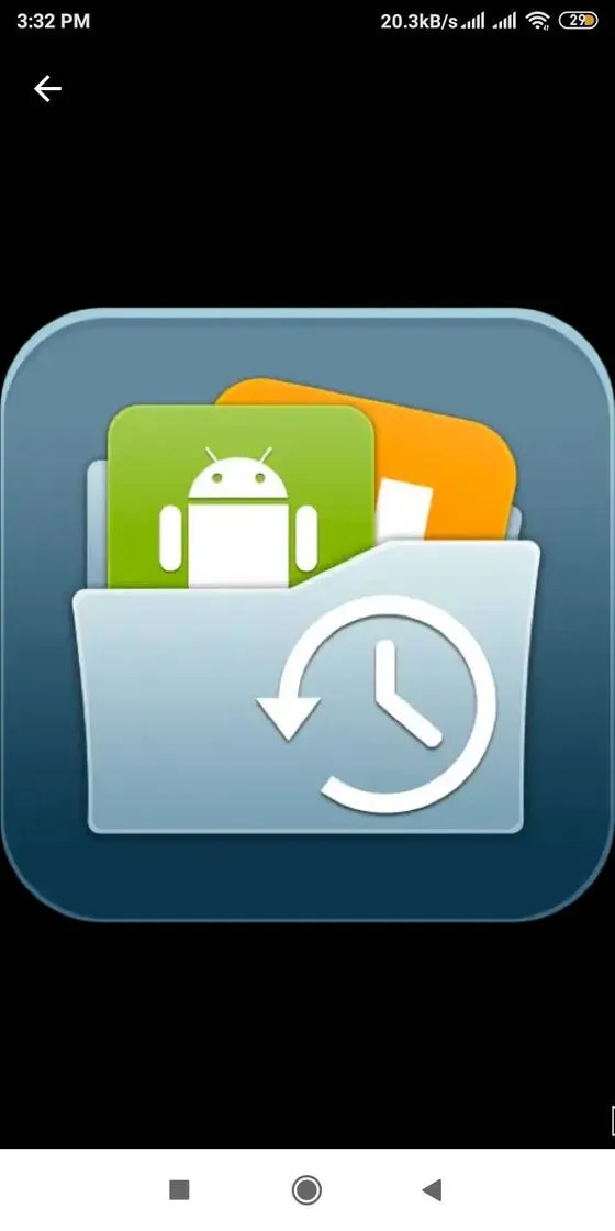 App backup & restore