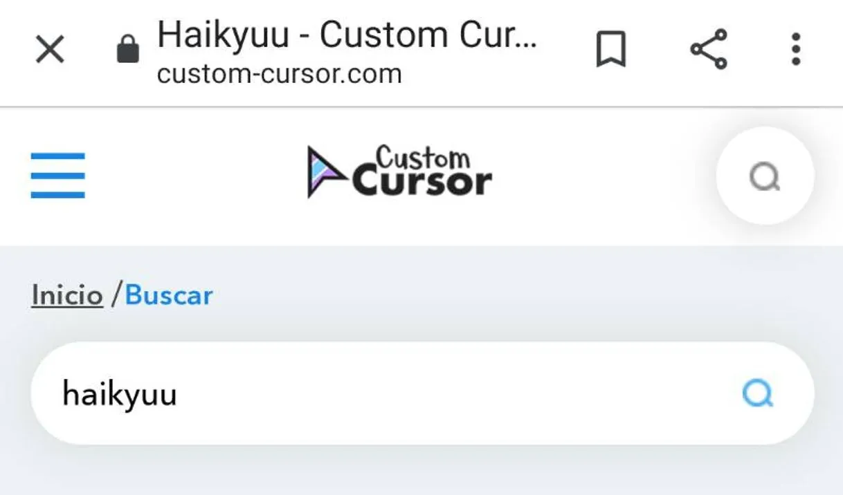 Custom Cursor for Chrome™ - Chrome Web Store