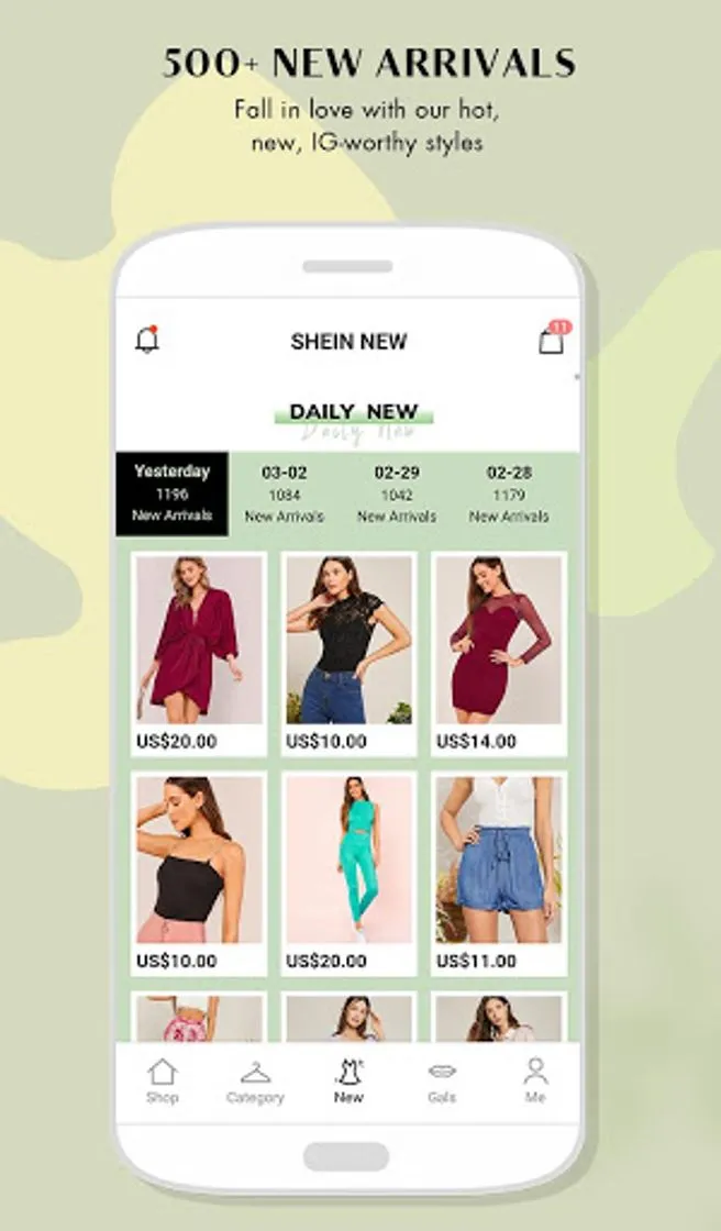 Meet the SHEIN app - Your Fashion Destination and at Prices