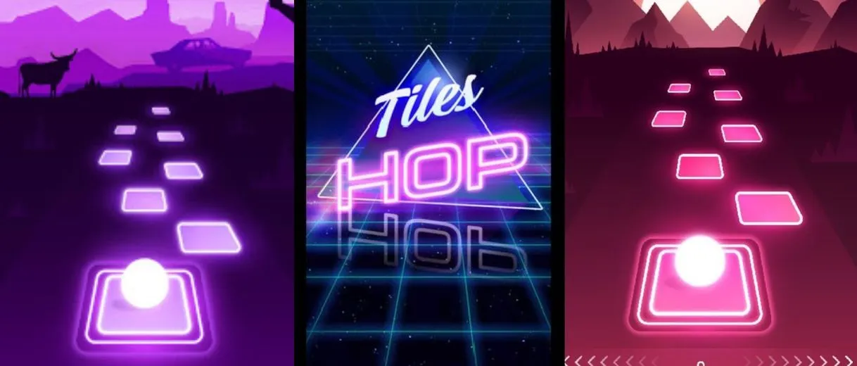 Tiles Hop: EDM Rush