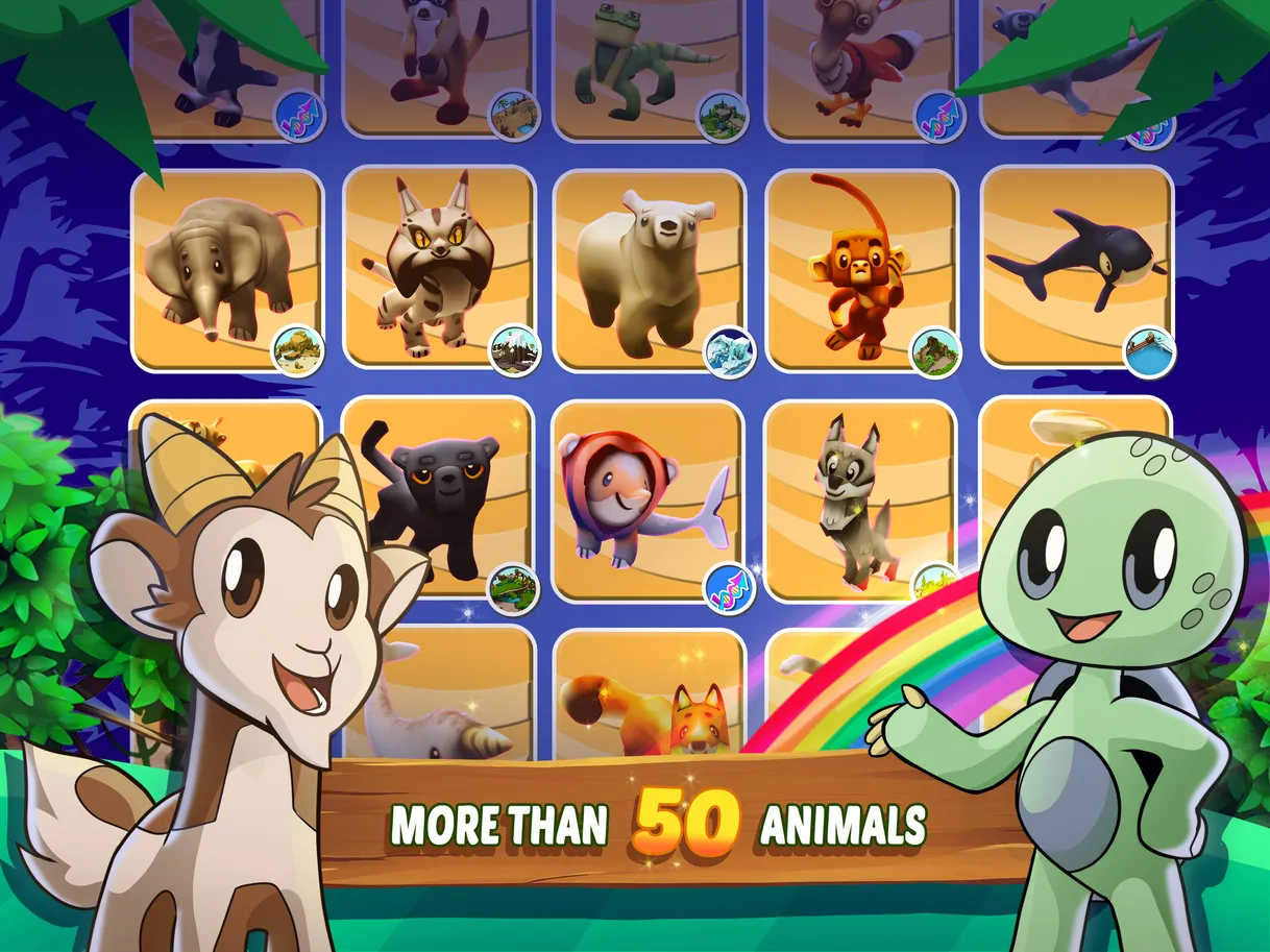 Zoo Evolution : Animal Saga