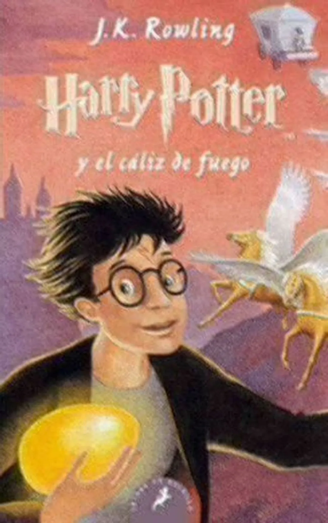 Harry Potter y el cáliz de fuego