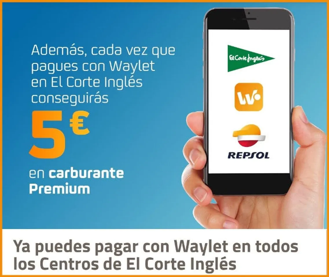 Waylet - Descuentos