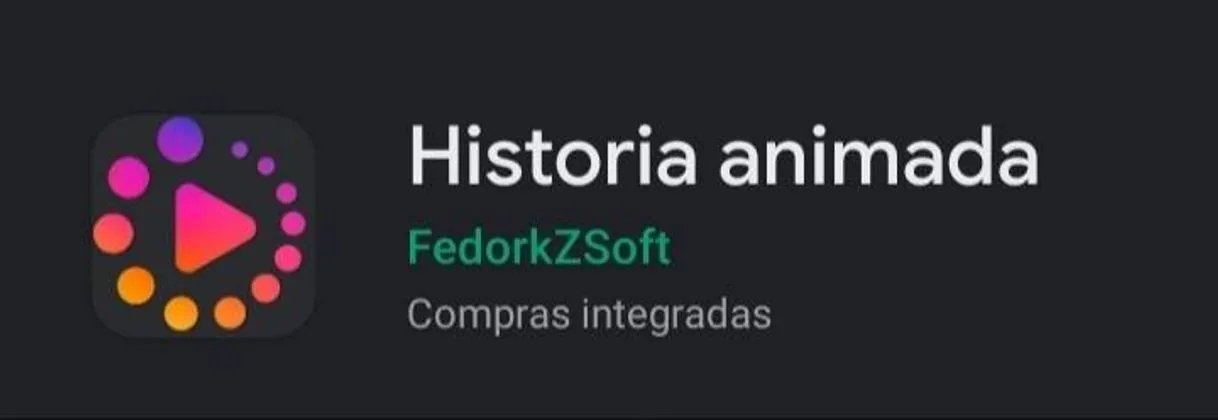 Creador de historias
