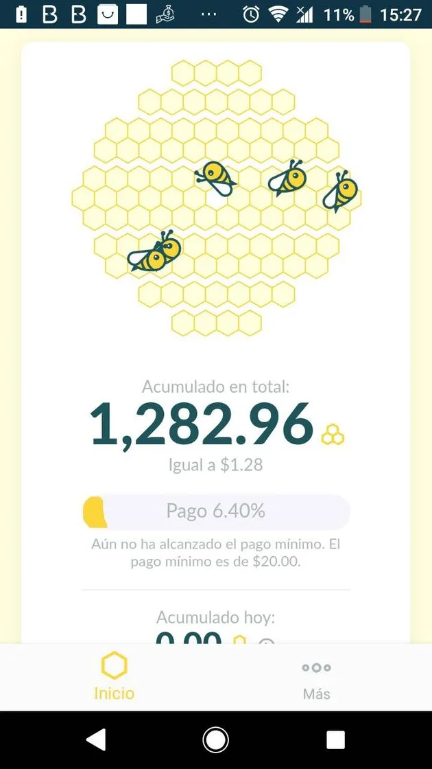 Gana instanteamente cada día en automático.