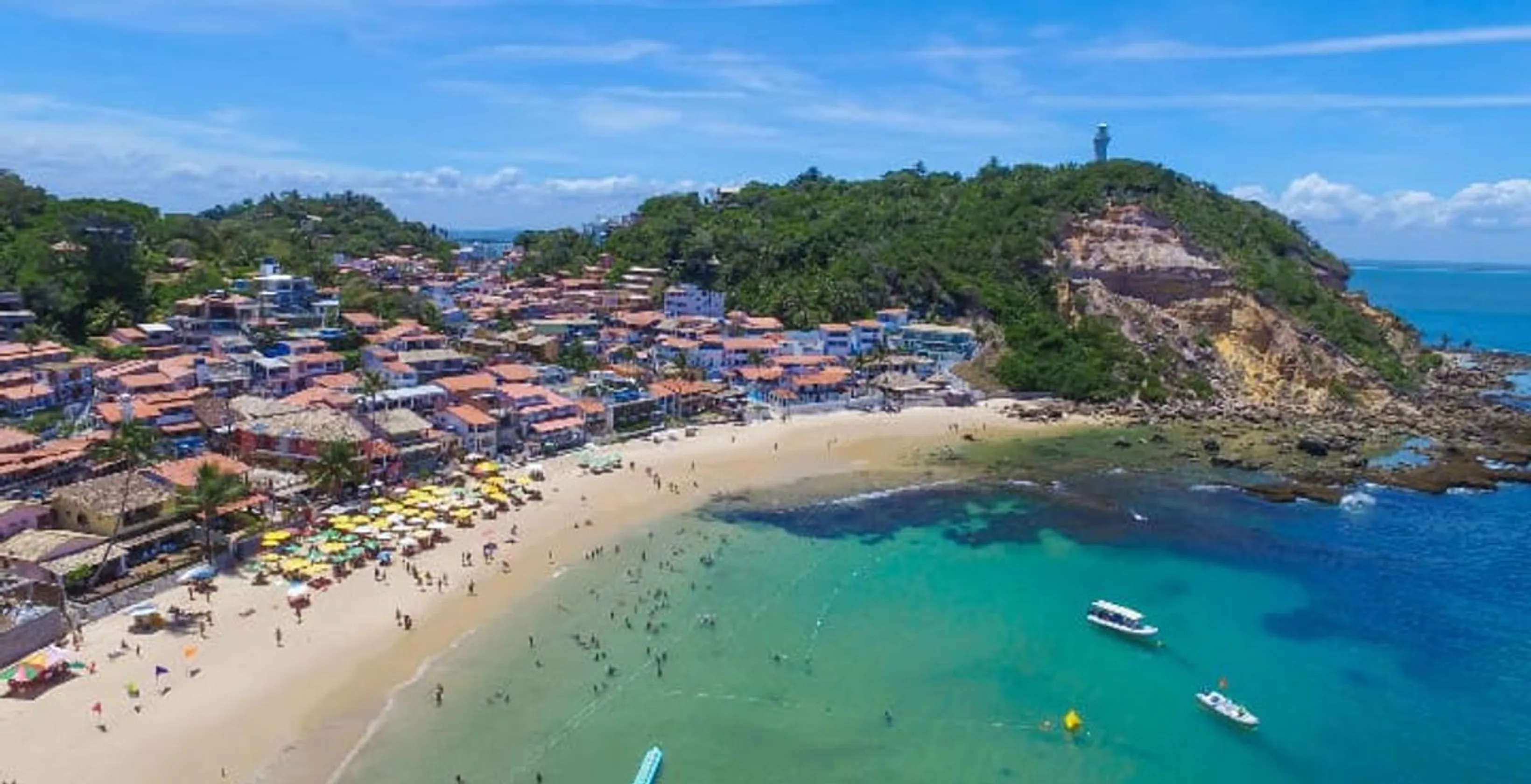 Morro de Sao Paulo