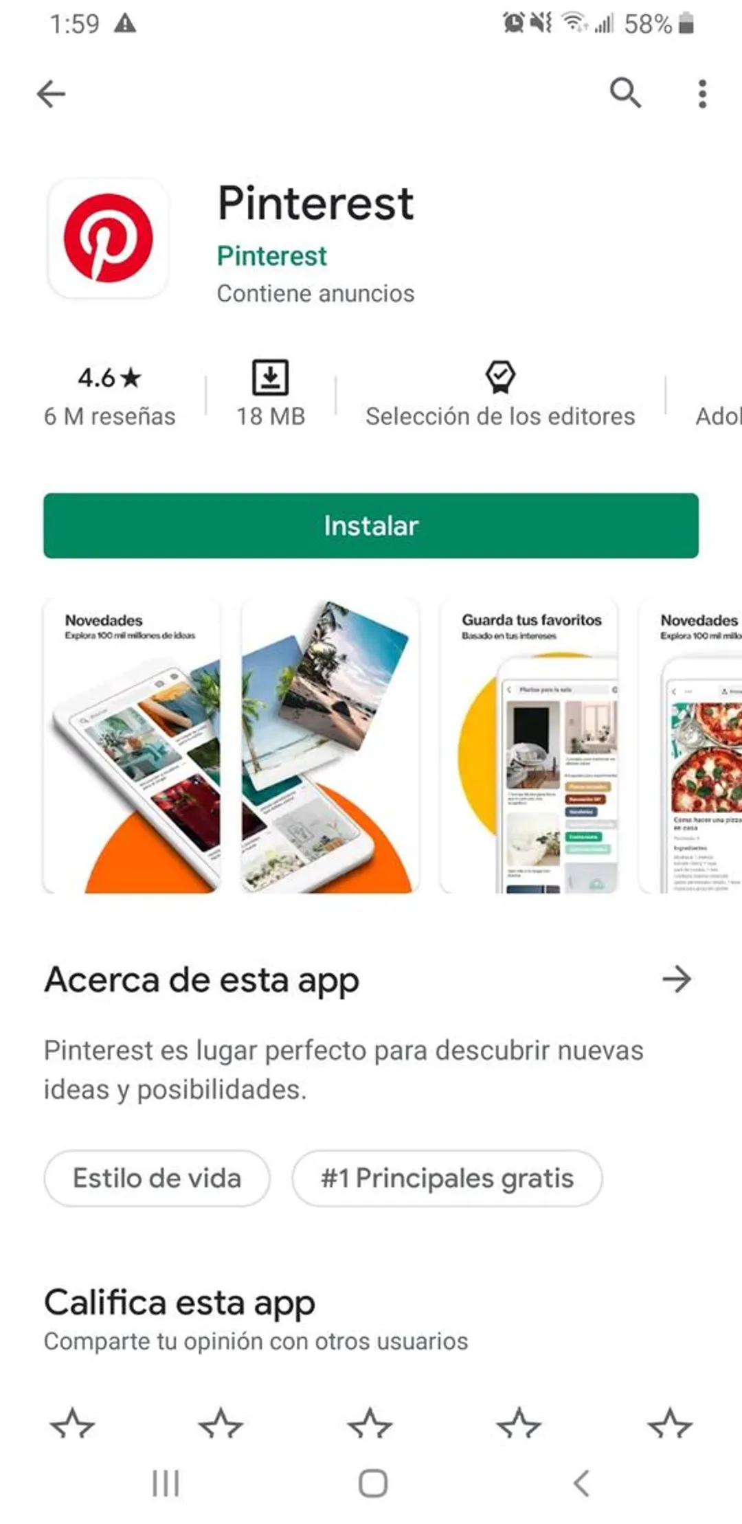 Sabes que es Pinterest