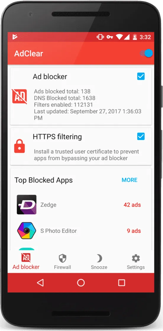 Ultimate free ad blocker for Android - AdClear
