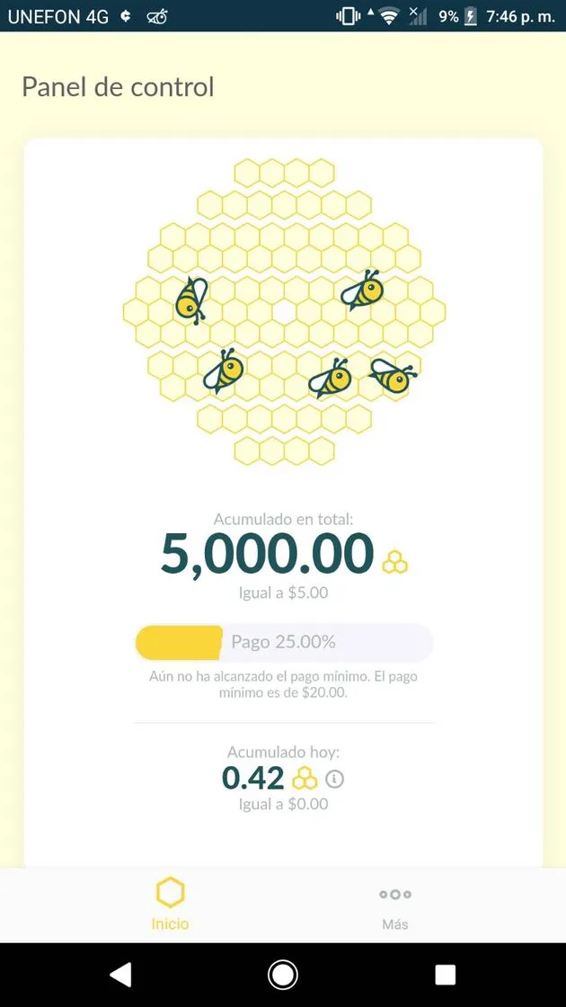 App para ganar 20 dólares