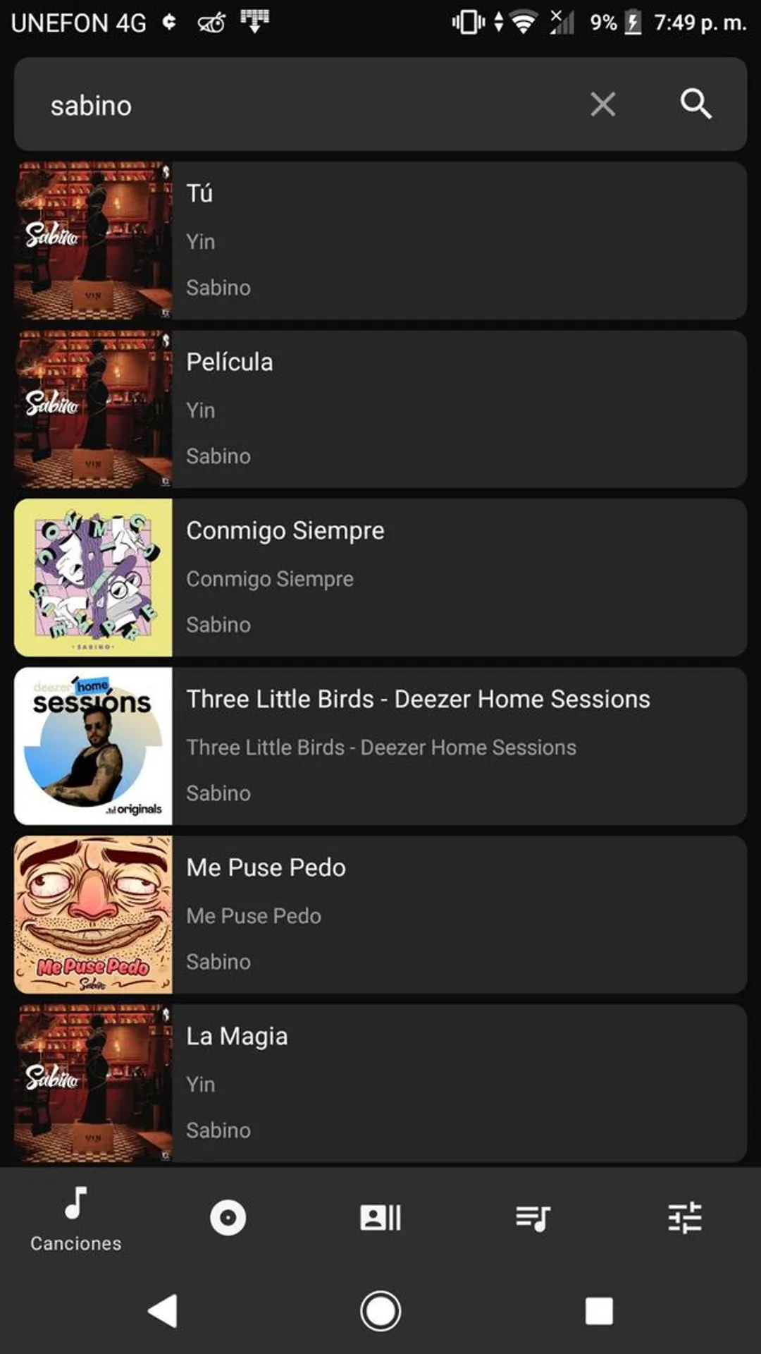 Excelente aplicación para descargar musica de alta calidad