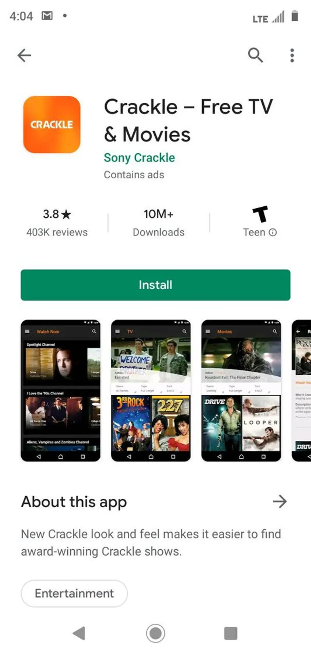 https://play.google.com/store/apps/details?id=com.gotv.crack