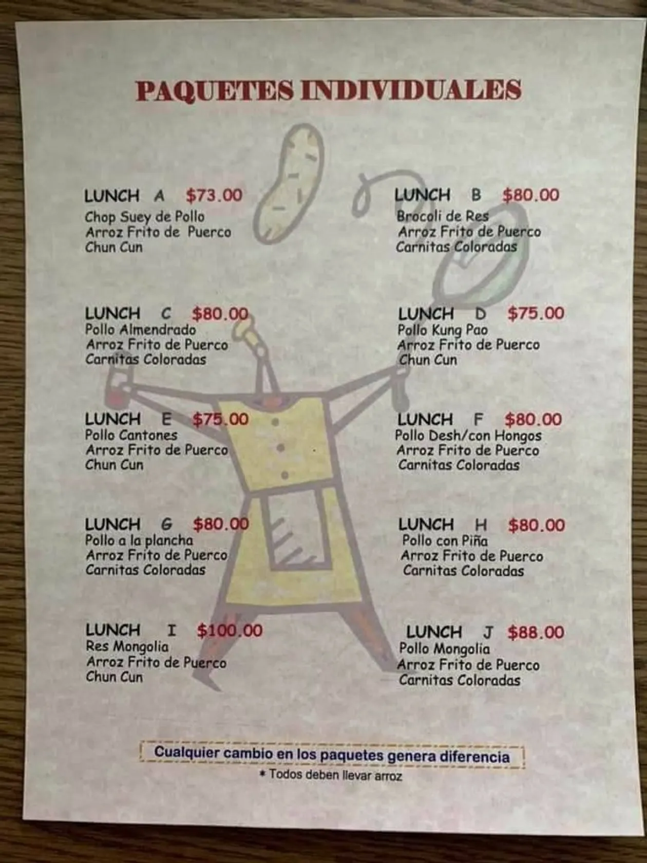 Restaurant Chicali