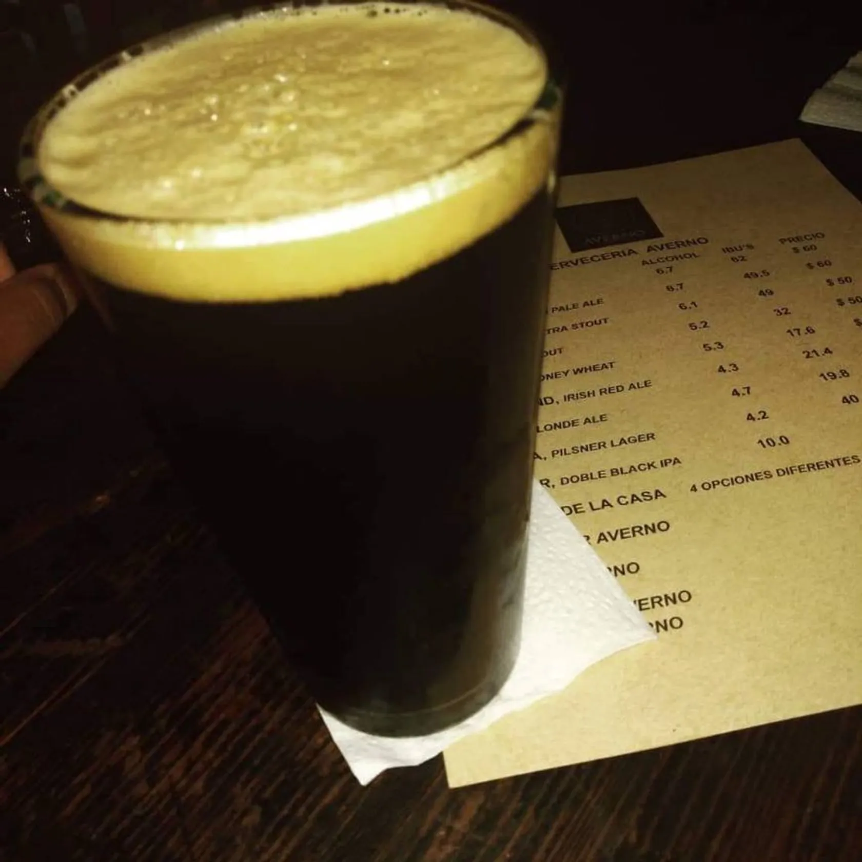 Cervecería Averno