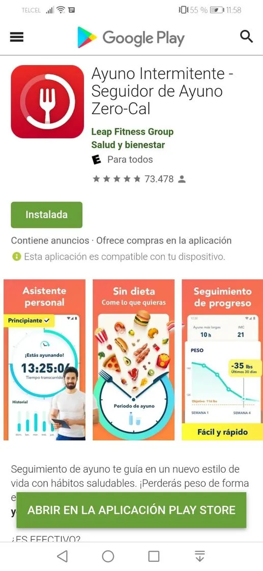 Fasting App