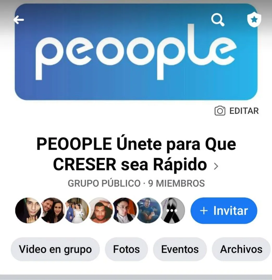 Grupo de Facebook para obtener más Seguidores en Peoople!🔥