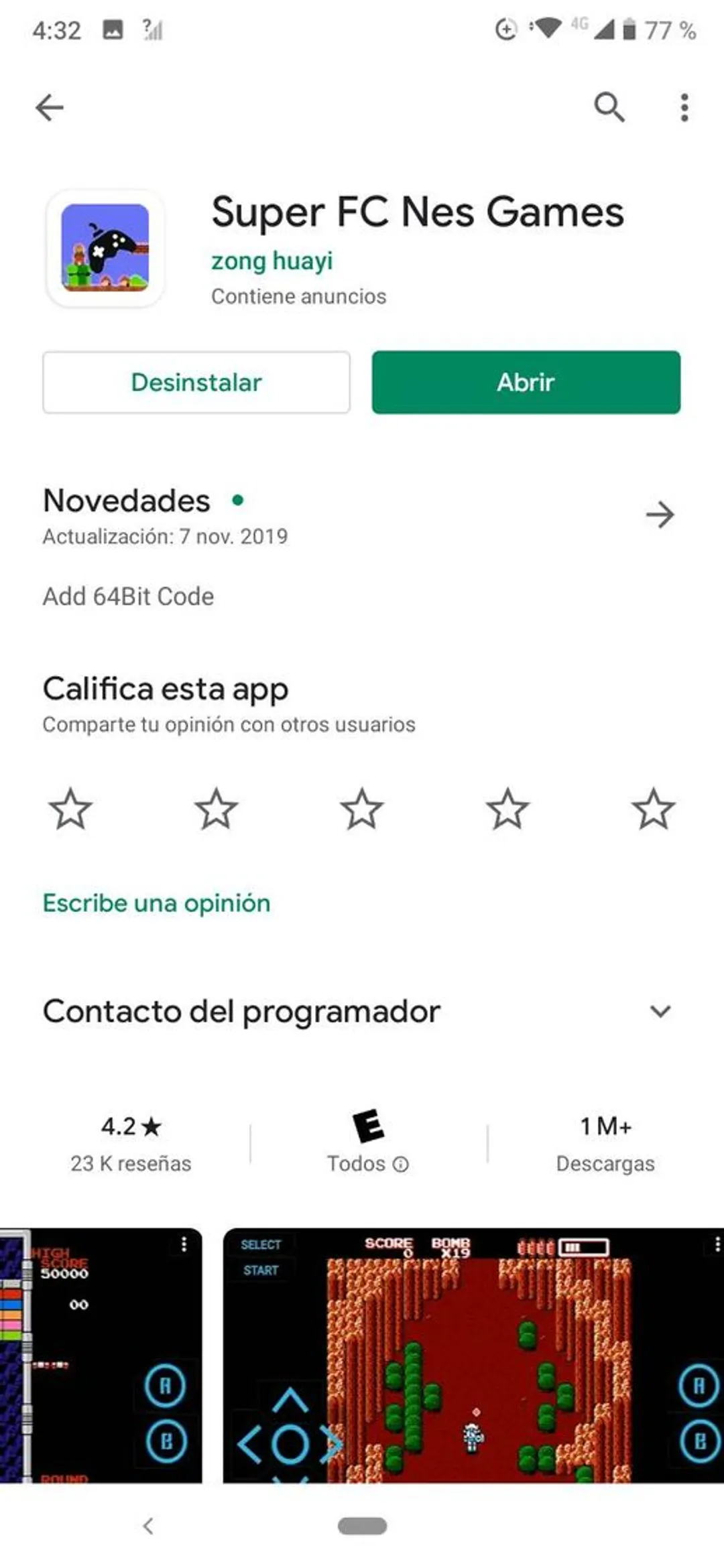 La mejor app de videojuegos de los 90s