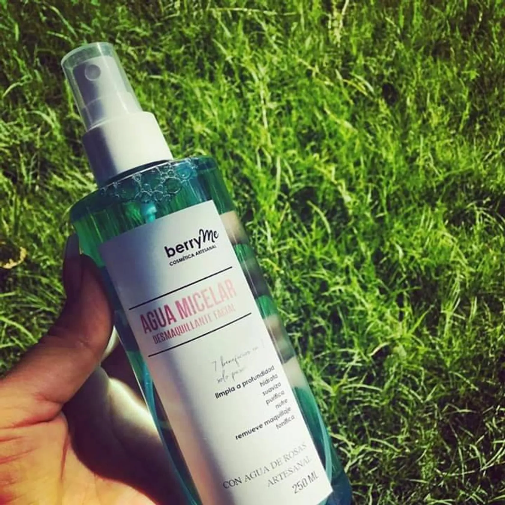 Agua micelar BerryMe Cosmetica Artesanal